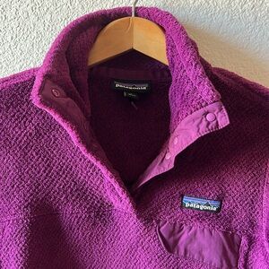 Patagonia Deep Purple Pullover Small
